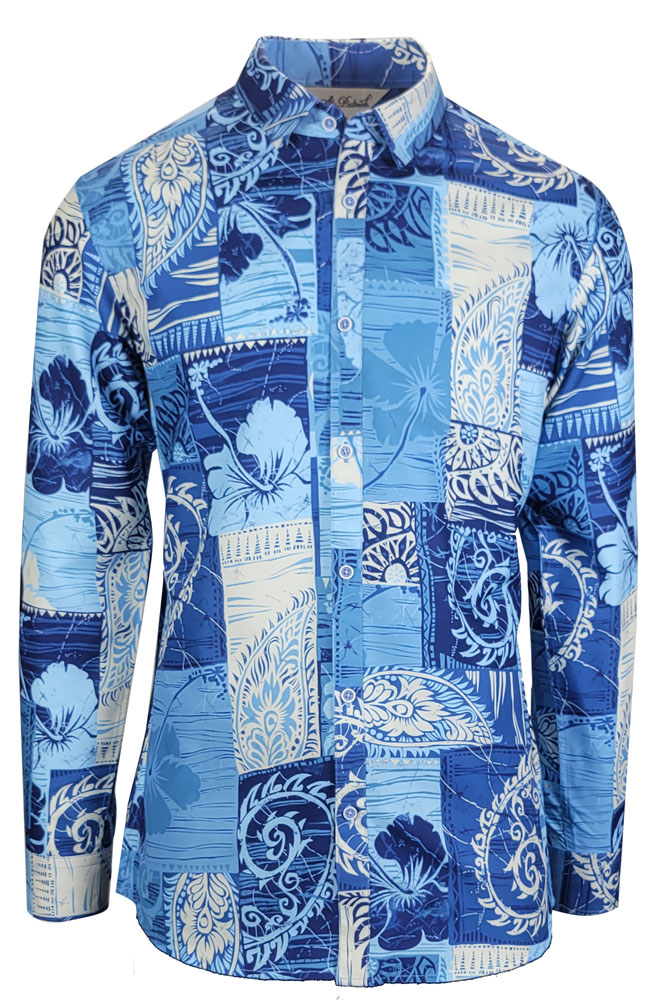 Slim Fit Microfiber Casual Shirts