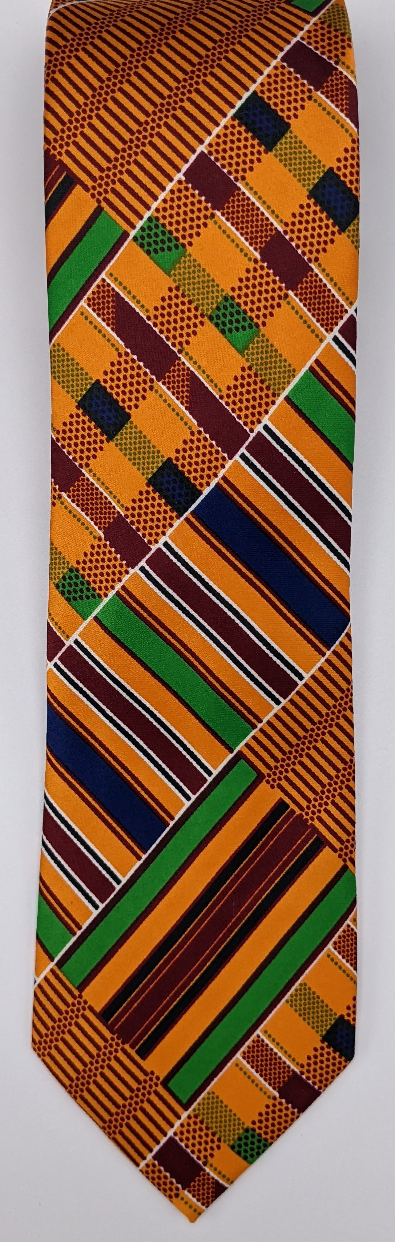 AFRICAN Attire Tie Set