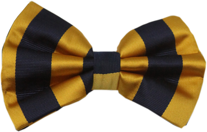 Striped Bow Ties-B