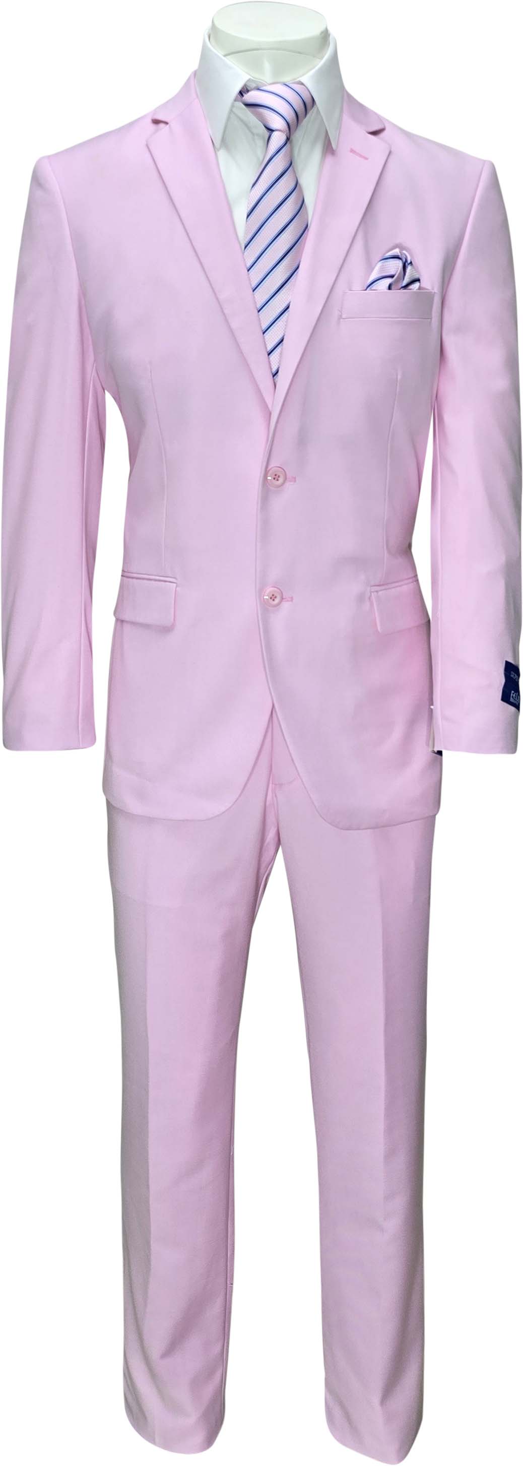 Basic Classic Fit 2pc Suit