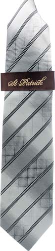Striped-Pictorial Neck Ties