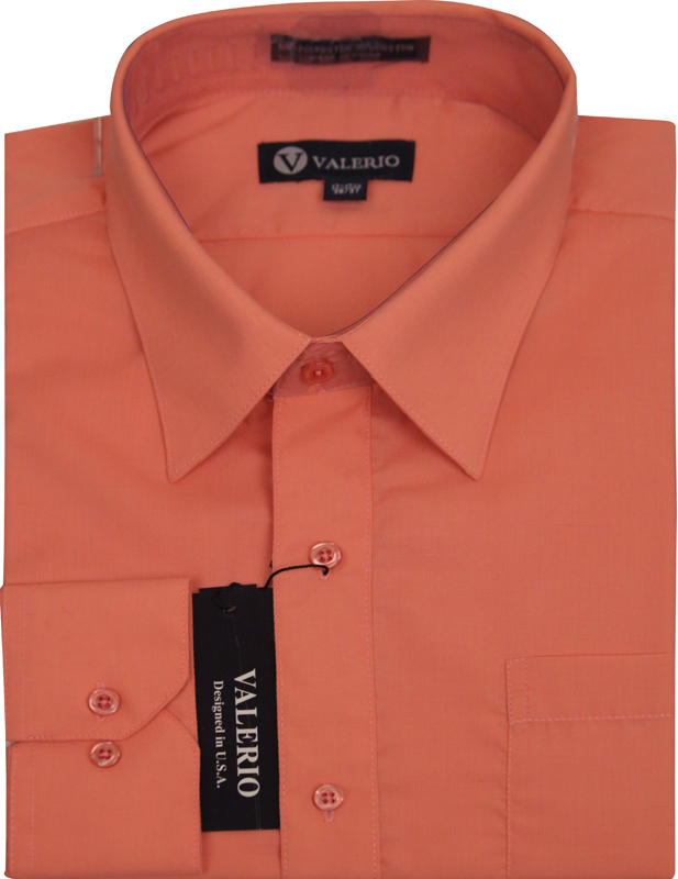 Solid Color Dress Shirts
