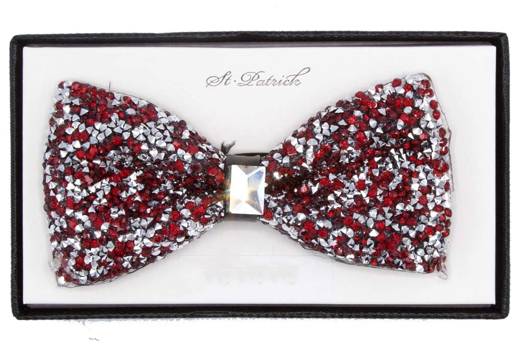 CRYSTAL HIGH END BOW TIES