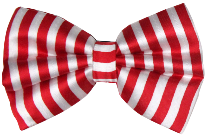 Striped Bow Ties