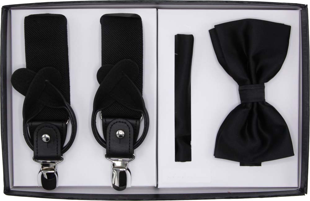 Suspender with Bow Tie