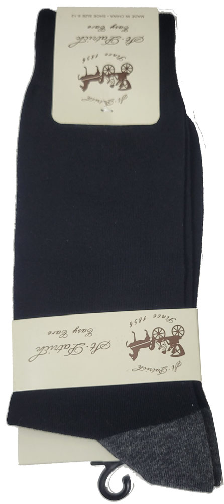 Plain Men's Socks
