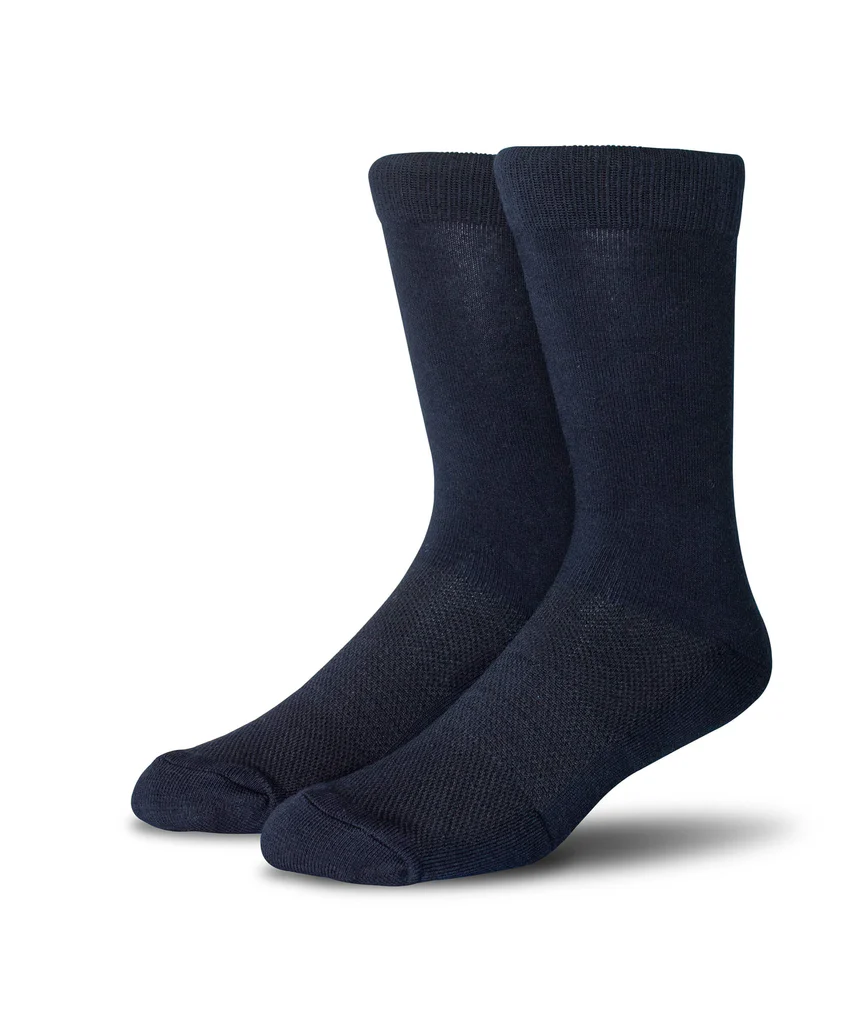 Plain Men's Socks (Pack of 6)