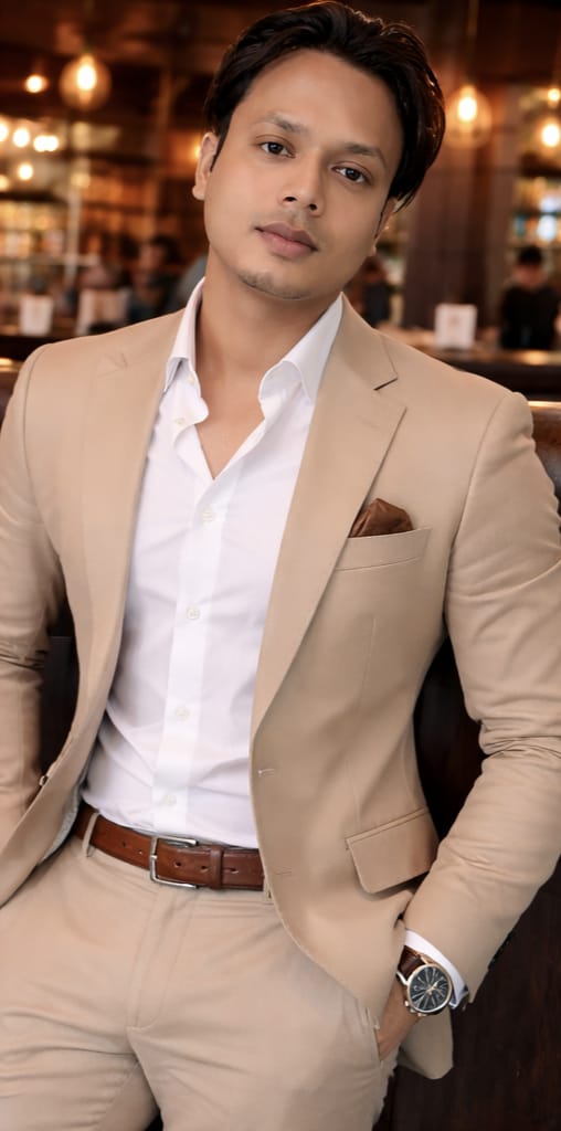 2 Pcs Slim Fit Suits