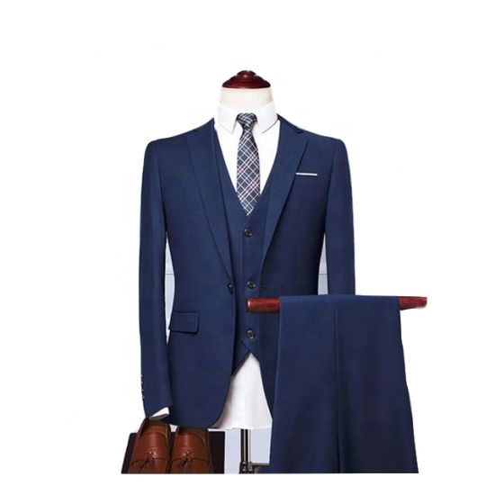 2 Pcs Slim Fit Suits