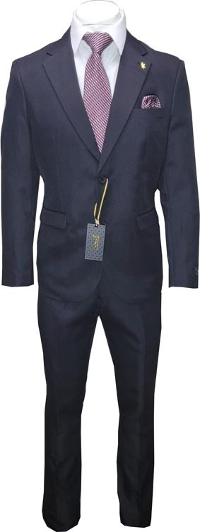 Double Breasted Suit