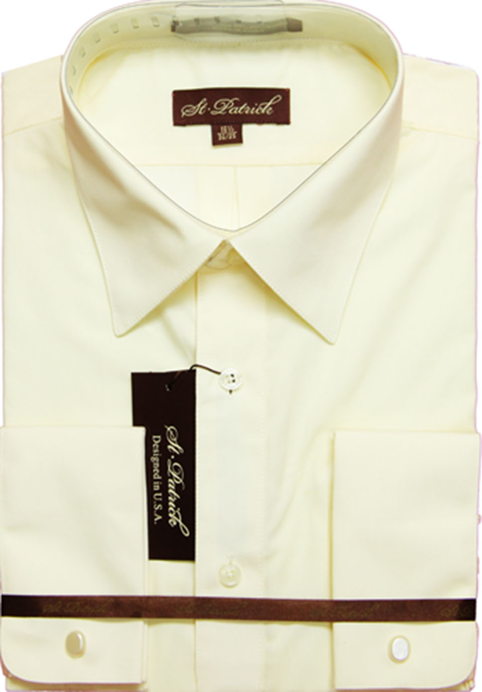 Regular Collar French Cuff Shirts