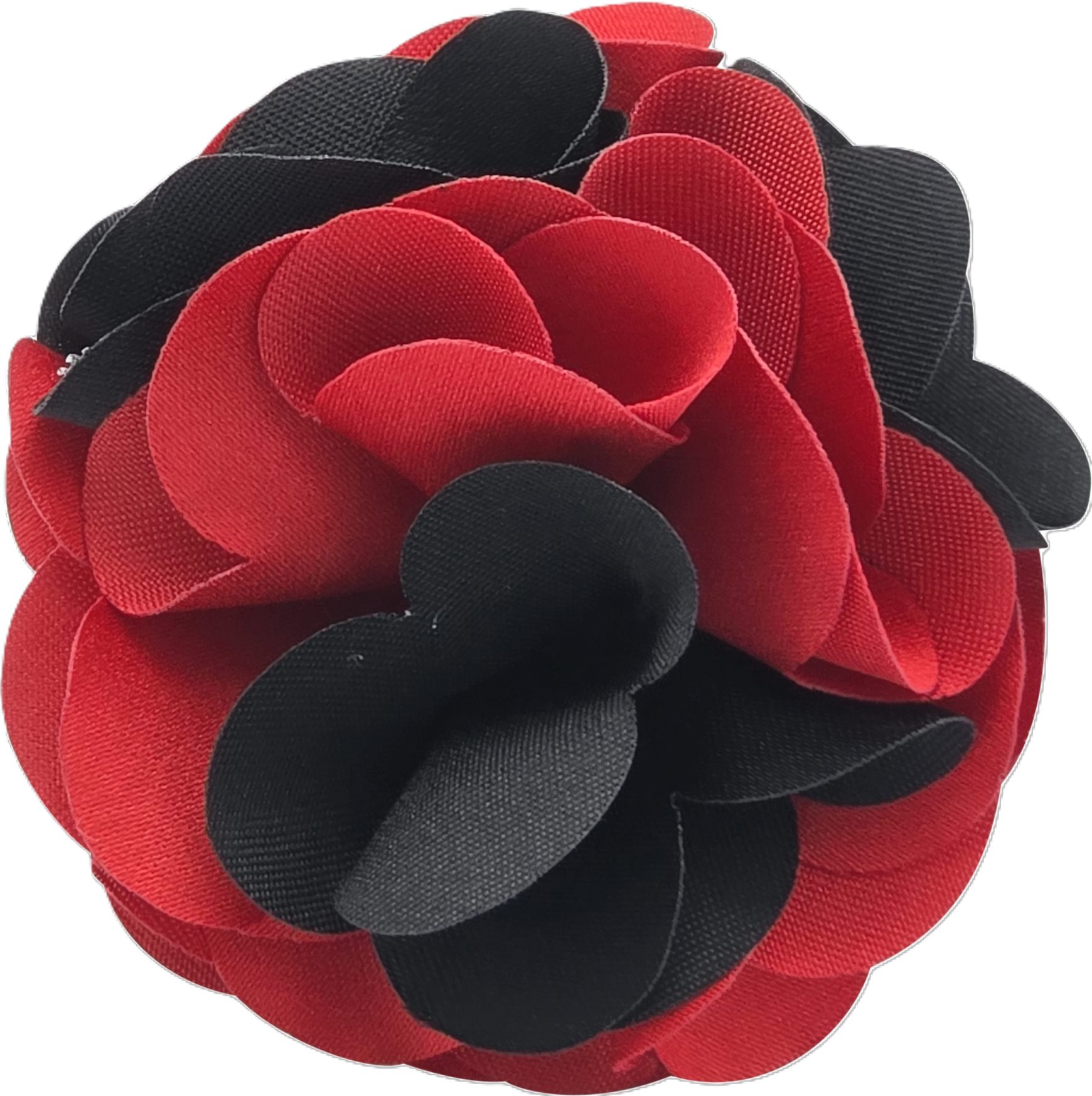 2-Tone Lapel Flower