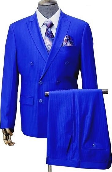 Double Breasted Slim Fit Suits