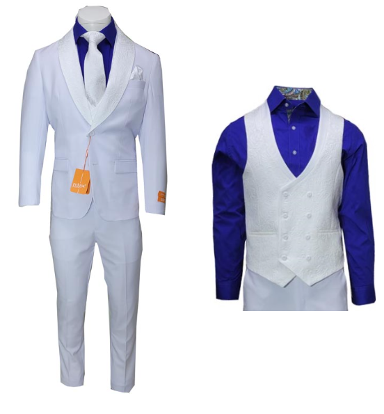 4PC Men's  Suits