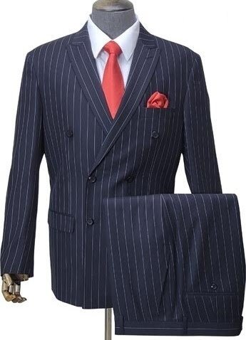 Double Breasted Slim Fit Suits